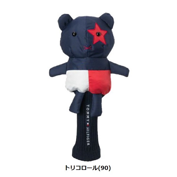 トミーヒルフィガーゴルフマスコットヘッドカバードライバー用ユニセックスTOMMYHILFIGERGOLFTHMG7FH6