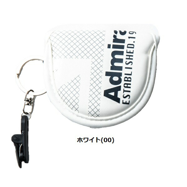 2021人気No.1の アドミラル ゴルフ パターカバーキャッチャー マレットパターカバー型 Admiral Golf ADMG2BH7  blog.biopoint.com.br