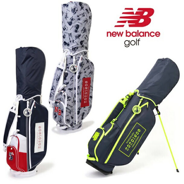 ニューバランス 012 スポーツ アウトドア ゴルフ 女性用 Newbalance キャディバッグ ニューバランス キャディバッグ ライトウェィト バッグ ケース ゴルフ ゴルフ 012 Ig Golf ボストンテリアボーダープリント ソリッド 店 Golf スタンド式
