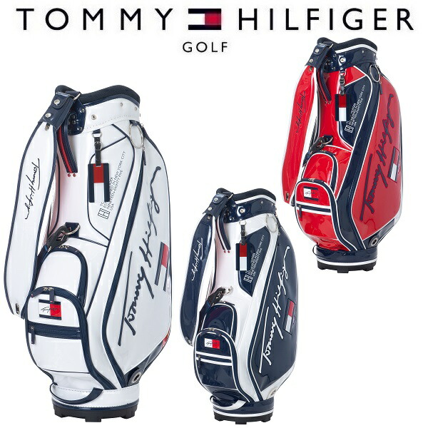 交換無料 楽天市場 トミー ヒルフィガー ゴルフ キャディバッグ Tommy Hilfiger Golf Cursive Caddie Bag Thmg1sc4 Ig Golf 楽天市場店 公式 Primetrade Pk