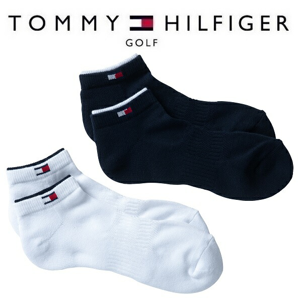 トミー ヒルフィガー ゴルフ ソックス TOMMY HILFIGER GOLF ショートソックス レディス THMB1F2F 【80%OFF!】