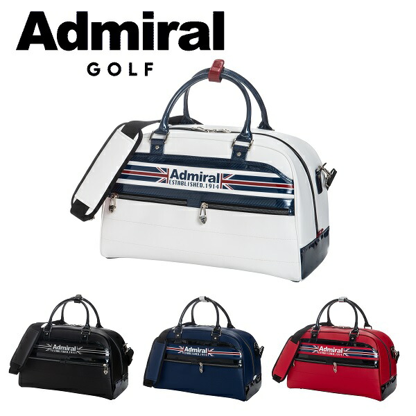 9438円 【2021 アドミラル ゴルフ ボストンバッグ BBスポーツ Admiral Golf ADMZ2AB2