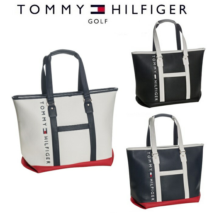 楽天市場】トミー ヒルフィガー ゴルフ トートバッグ ミックスマテリアル TOMMY HILFIGER GOLF THMG1FB8 : IG-GOLF  楽天市場店