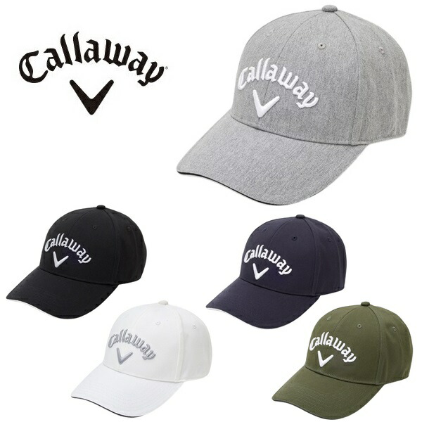 【楽天市場】キャロウェイ ゴルフ キャップ BASIC CAP 24 JM メンズ 2024年発売 Callaway Golf