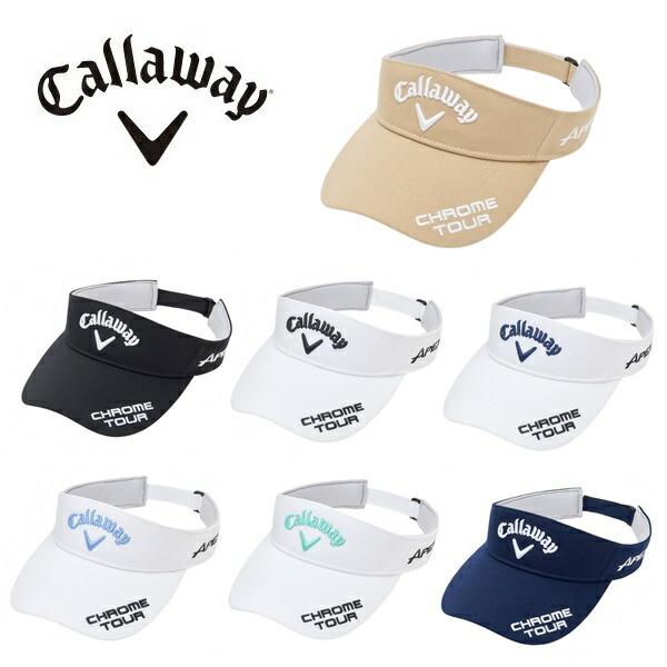 キャロウェイゴルフバイザーTOURRTWVISOR25JMメンズ2025年発売CallawayGolfC25990108
