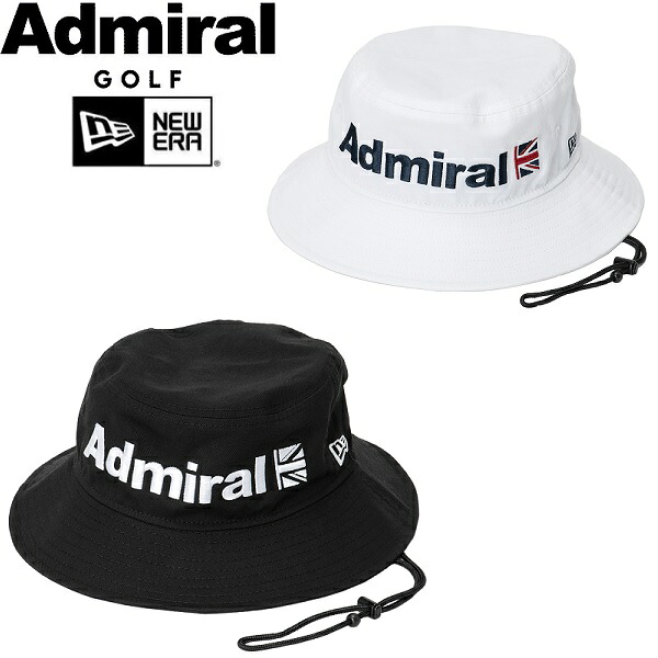 アドミラル ゴルフ ハット ニューエラコラボ メンズ Admiral Golf ADMB5B02