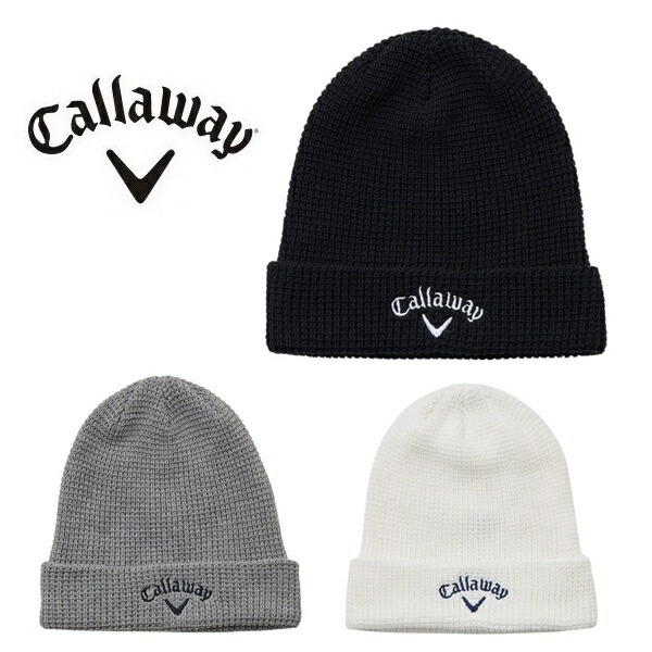 楽天市場】キャロウェイ ゴルフ ニット帽 リバーシブルニットキャップ