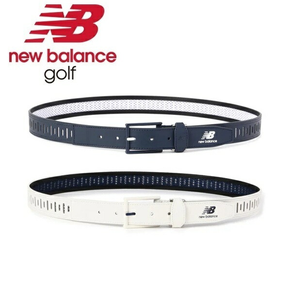 ニュー平衡にする ゴルフ 胴締め 合皮×メッシュ 胴締め (MENS) New Balance Golf 012-6182002