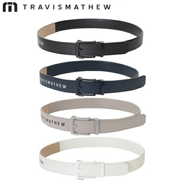 トラヴィスマシュー ゴルフ メンズ セレーション ベルト TRAVISMATHEW golf 7AK080