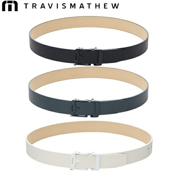 トラヴィスマシュー ゴルフ メンズ 横すべり バックル アジャスター 胴締め TRAVISMATHEW golf 7AM081