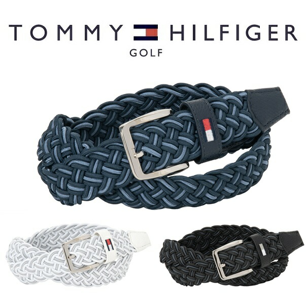 トミー ヒルフィガー ゴルフ 胴締め 天然ゴムメッシュ メンズ レディース TOMMY HILFIGER GOLF THMB6SV2