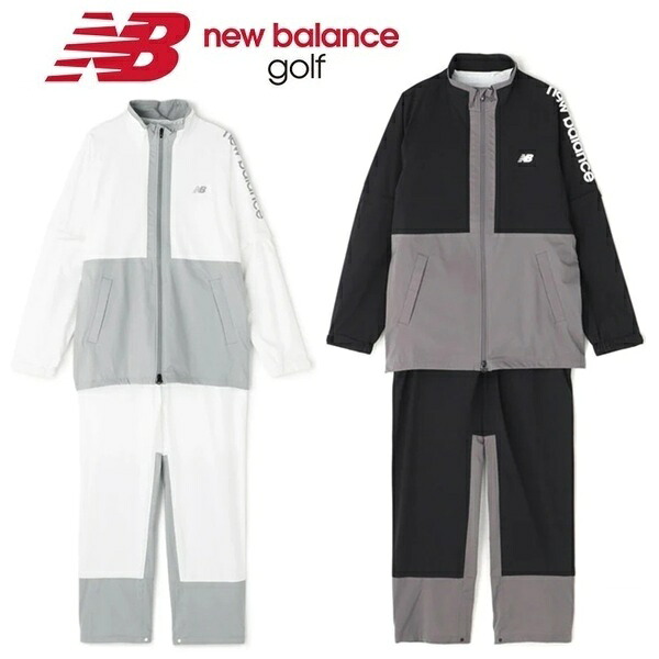 ニューバランス ゴルフ メンズ 透湿防水 防風 セットアップ レインウェア New Balance Golf 012-5988001|IG-GOLF 店