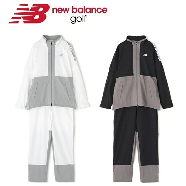 ニューバランス ゴルフ レディース 透湿防水 防風 セットアップ レインウェア (WOMENS) New Balance Golf 012-5988501｜IG-GOLF 店