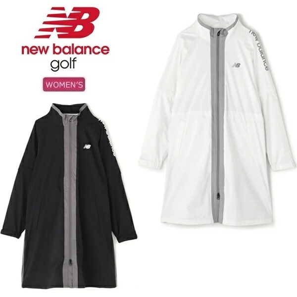 ニューバランス ゴルフ レディース 透湿防水 防風 ワンピース レインウェア (WOMENS) New Balance Golf 012-5988502|IG-GOLF 店
