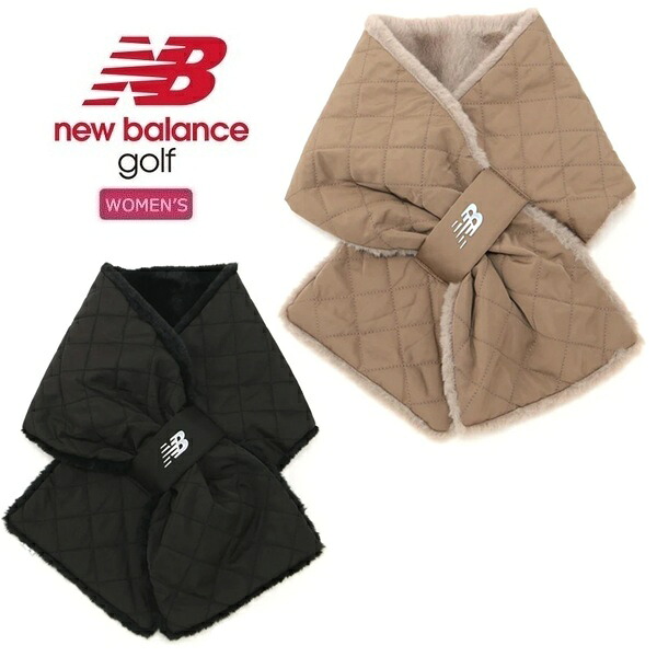 ニューバランス ゴルフ リバーシブル ネックウォーマー (WOMENS) new balance Golf 012-5283505