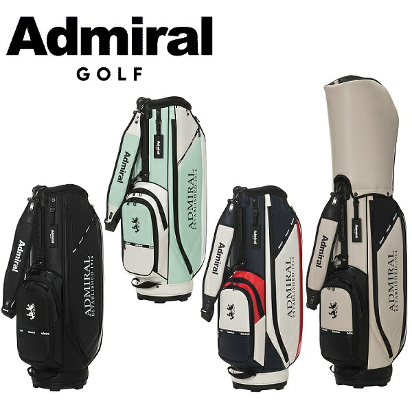 アドミラル ゴルフ キャディバッグ カートキャディバッグトラッド Admiral Golf ADMG5BC7