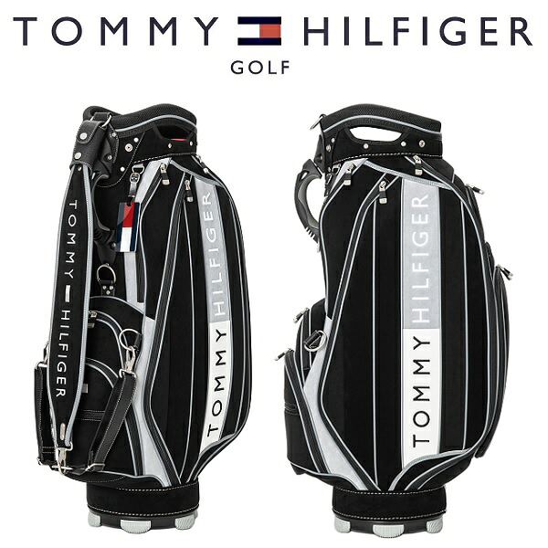 トミーヒルフィガー ゴルフ キャディバッグ カートキャディバッグ PREMIUM FACE TOMMY HILFIGER GOLF THMG5FCA