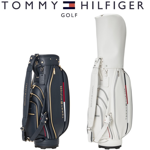 トミーヒルフィガー ゴルフ キャディバッグ カートキャディバッグ クラシックスポーツ TOMMY HILFIGER GOLF THMG5FCB