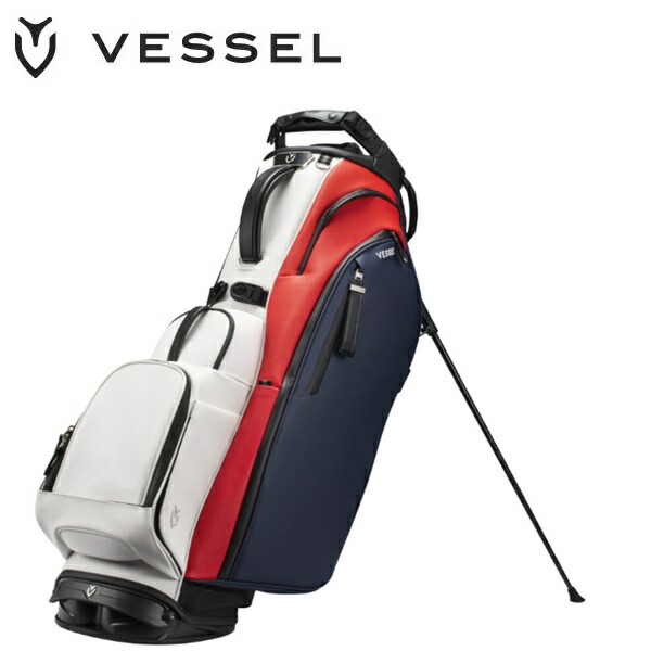 楽天市場】VESSEL PLAYER III STAND BAG スタンドバッグ キャディ