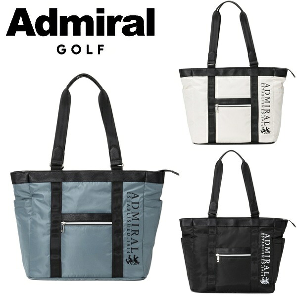 アドミラル ゴルフ トートバッグ タウンユース Admiral Golf ADMZ5BT7