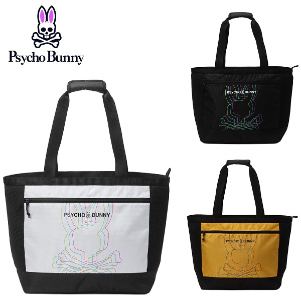 サイコバニー ゴルフ トートバッグ LWG Psycho Bunny PBMG5SBA