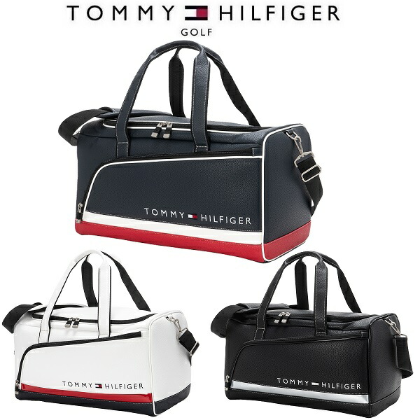 トミーヒルフィガー ゴルフ ボストンバッグ FACE TOMMY HILFIGER THMG3FB3|IG-GOLF 店