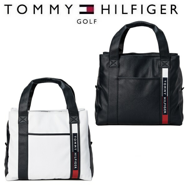 トミーヒルフィガー ゴルフ トートバッグ フラッグロゴ TOMMY HILFIGER THMG5ST4｜IG-GOLF 店 13,728円