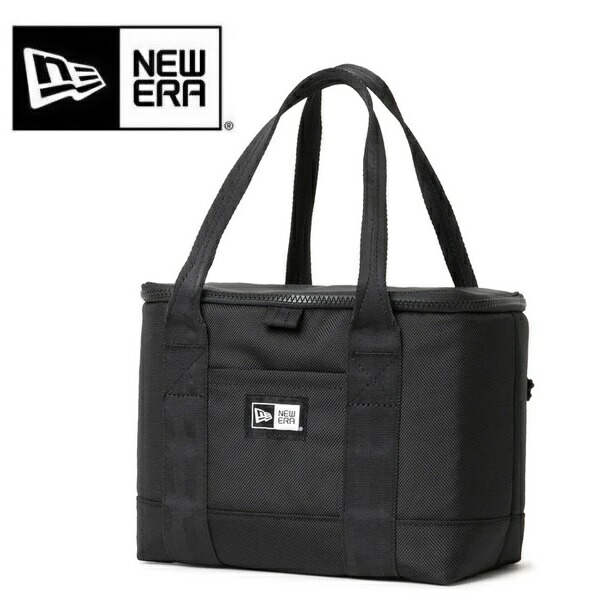 ニューエラ ゴルフ トートバッグミニ インサレーテッド 5L ブラック NEWERA (14518150)