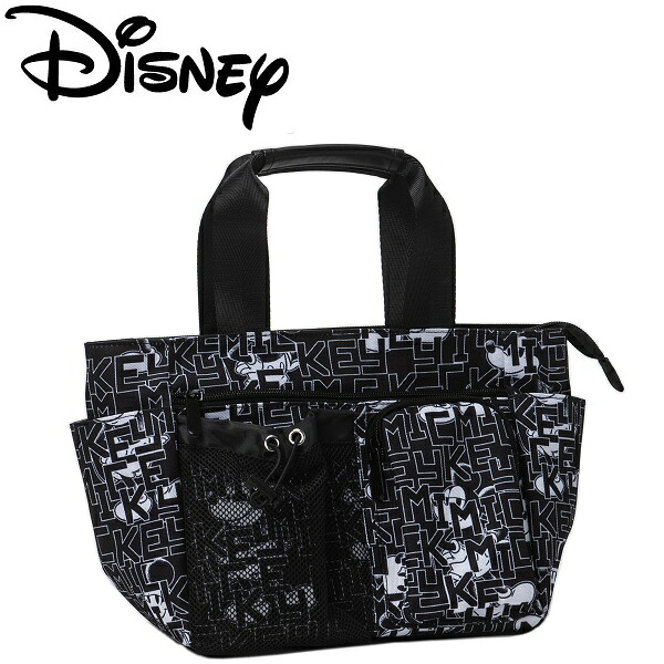 ディズニー ラウンドバッグ MONOTONE MICKEY GOLF ROUND BAG Disney XYMG5SB3｜IG-GOLF 店
