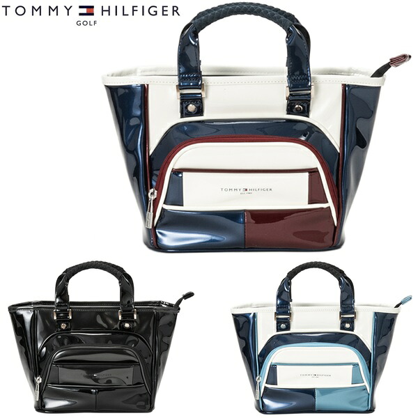トミーヒルフィガー ゴルフ ラウンドバッグ エナメルスポーツ TOMMY HILFIGER GOLF THMG5FT1
