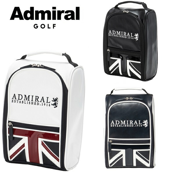 アドミラル ゴルフ シューズ容れもの 伝統的 Admiral Golf ADMZ3BE1