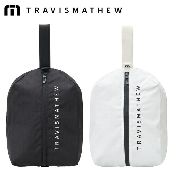 トラヴィスマシュー ゴルフ シューズバッグ MP シューズバッグ TRAVISMATHEW golf 7AN919 2026年発売