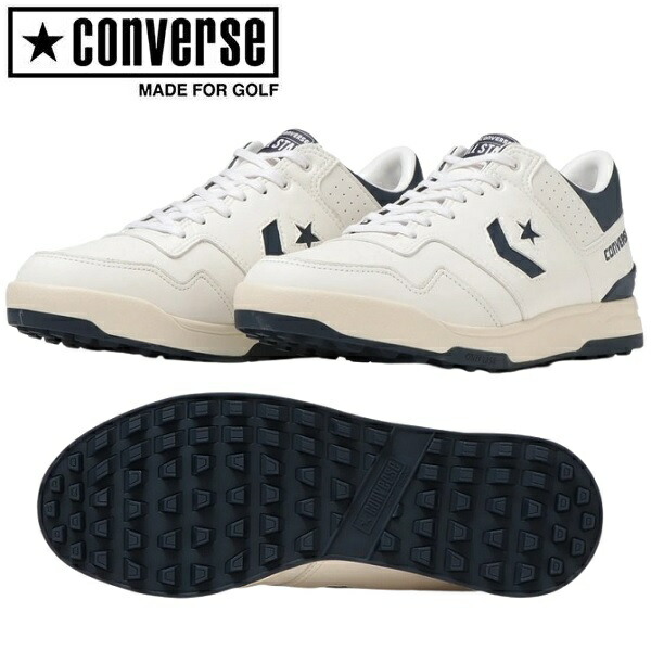 コンバース ゴルフシューズ スパイク受け答え スターテックジーエフ シュースピード競技 CONVERSE GOLF STARTECHGF 33500350
