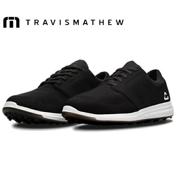 トラヴィスマシュー ゴルフシューズ クウェーター ザ マネーメーカー シューズ スパイクレス メンズ TravisMathew Golf 4MR216 楽天市場】トラヴィスマシュー ゴルフシューズ クウェーター ザ マネー