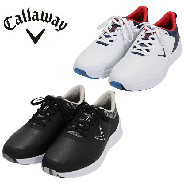 キャロウェイ ゴルフ シューズ メンズ はやりっ児 スパイクレスシューズ (MENS) 日本定め事品 Callaway C24986120