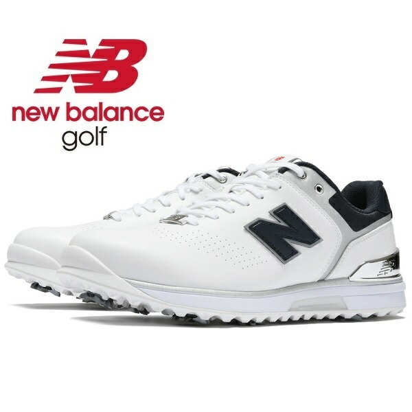 楽天市場】ニューバランス ゴルフシューズ ソフトスパイク メンズ