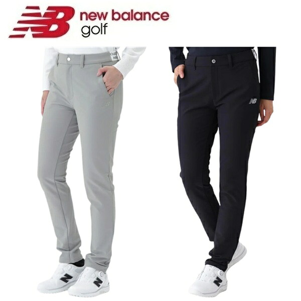 ニューバランス ゴルフ レディース 裏起毛 スリム ロングパンツ New Balance Golf 012-5231504 2025年秋冬モデル