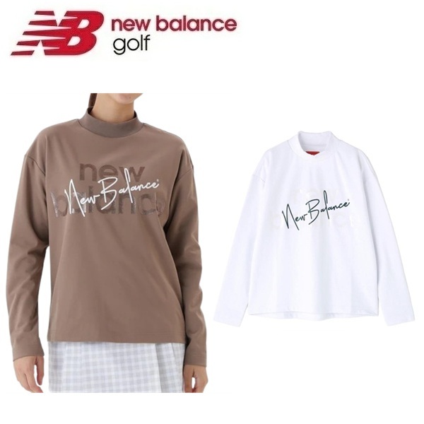 ニューバランス ゴルフ レディース 長袖 モックネック プルオーバー New Balance Golf 012-5267504 2025年秋冬モデル|IG-GOLF 店