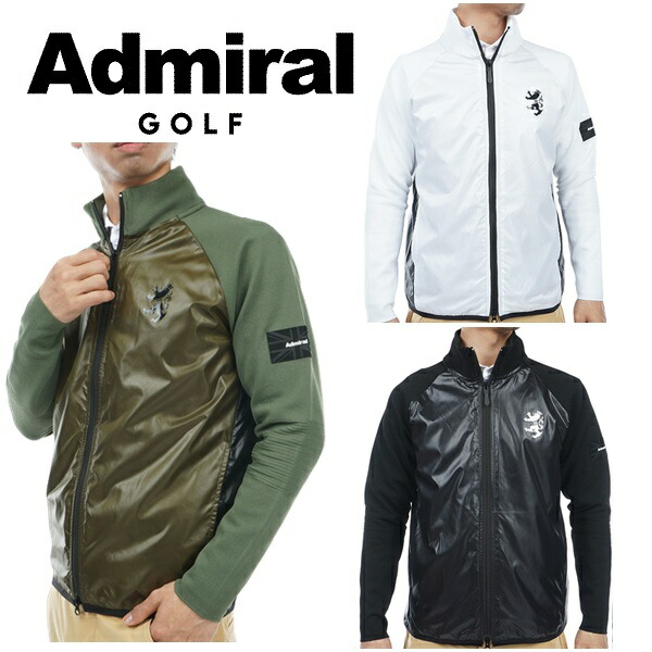 アドミラル ゴルフ メンズ 変わり種 ビッグランパントジャケット ADMIRAL ADMA380