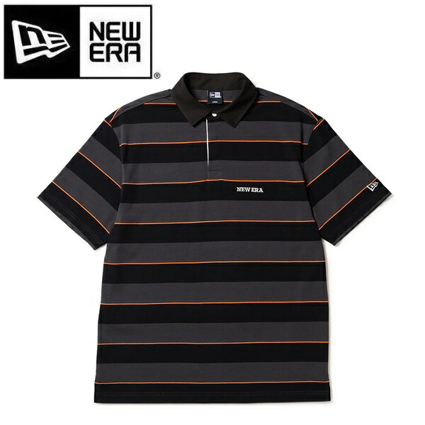 ニューエラ ゴルフ 半袖 ラグビーシャツ マルチ NEW ERA (14859912) 2026年春夏モデル