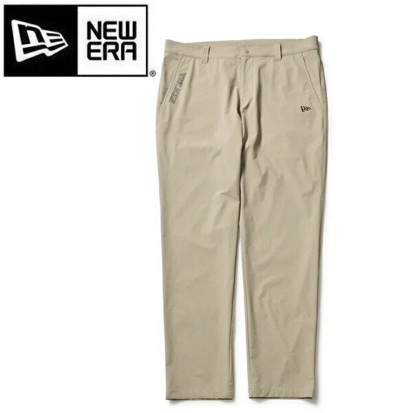 ニューエラ ゴルフ パンツ ライト テーパード ストレッチ パンツ カーキ NEW ERA (14859961) 2026年春夏モデル｜IG-GOLF 店