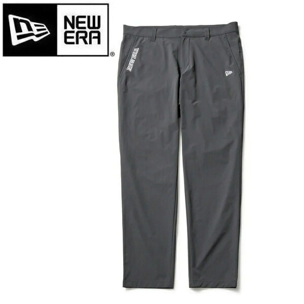 ニューエラ ゴルフ パンツ ライト テーパード ストレッチ パンツ チャコールグレー NEW ERA (14859962) 2026年春夏モデル