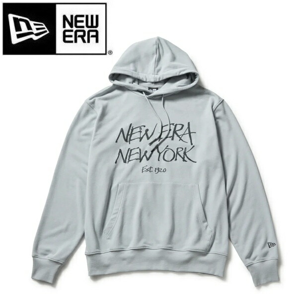 ニュー内鰓 ゴルフ ドライスウェット ティーシャツ フーディー 薄墨色 NEW ERA (14859966) 2026年春夏模範例 スポーツ・アウトドア-メンズウェア-ウェア