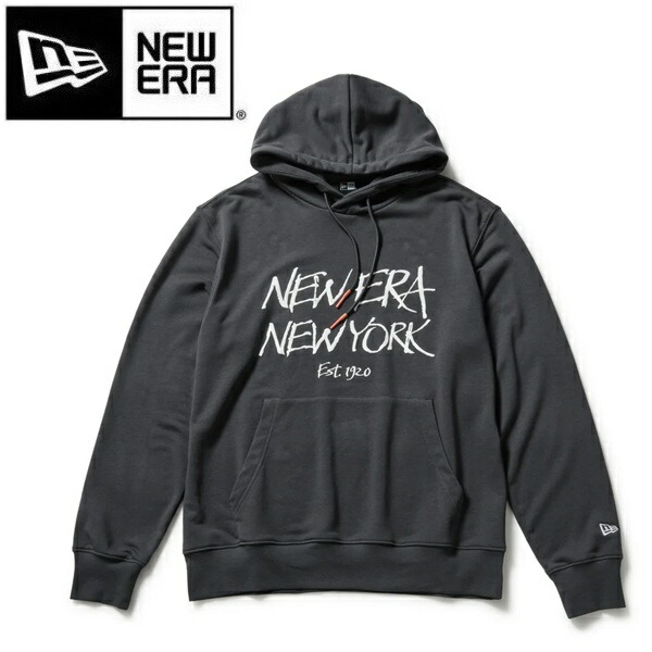 ニュー内鰓 ゴルフ ドライスウェット ティーシャツ フーディー 暗灰色薄墨色 NEW ERA (14859967) 2026年春夏真似形