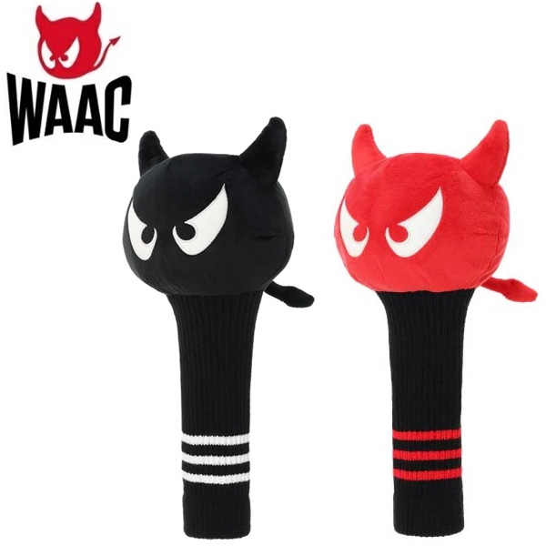 ワック ゴルフ ヘッドカバー UNISEX WAACKY フェアウェイウッド ヘッドカバー 2025年発売 WAAC 072259899