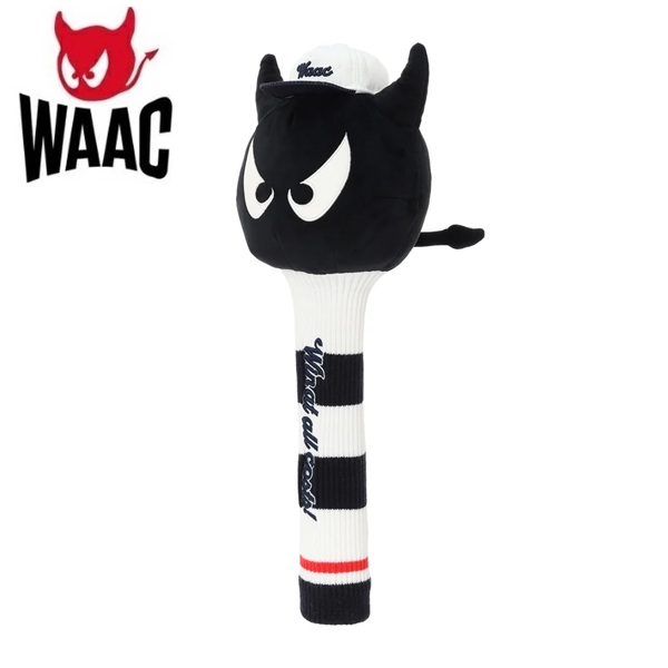 ワック ゴルフ ヘッドカバー UNISEX WAACKY ドライバー ヘッドカバー 2026年発売 WAAC 072262860｜IG-GOLF 店