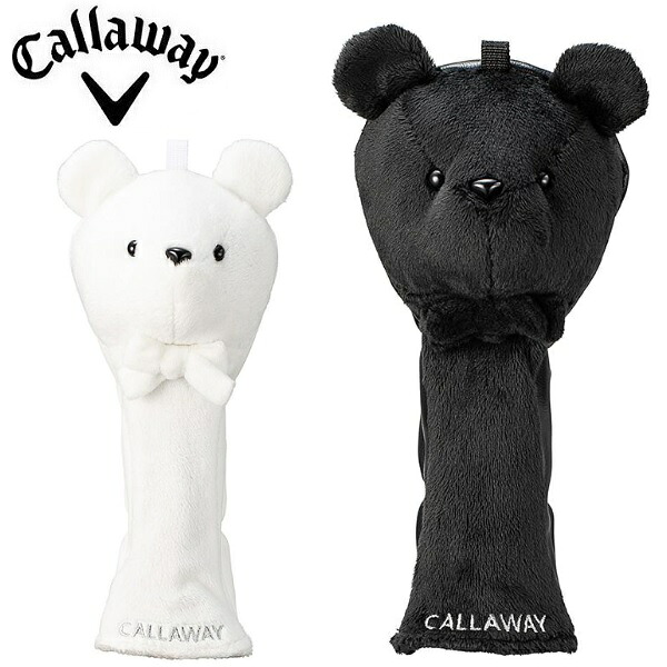 キャロウェイ ゴルフ ヘッドカバー ベア ヘッドカバー SS 25 JM ユーティリティ用 Callaway Golf (5525065) (5525066)