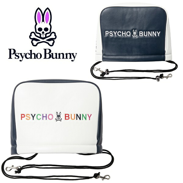 サイコバニー ゴルフ アイアンカバー Psycho Bunny PBMG4FH4