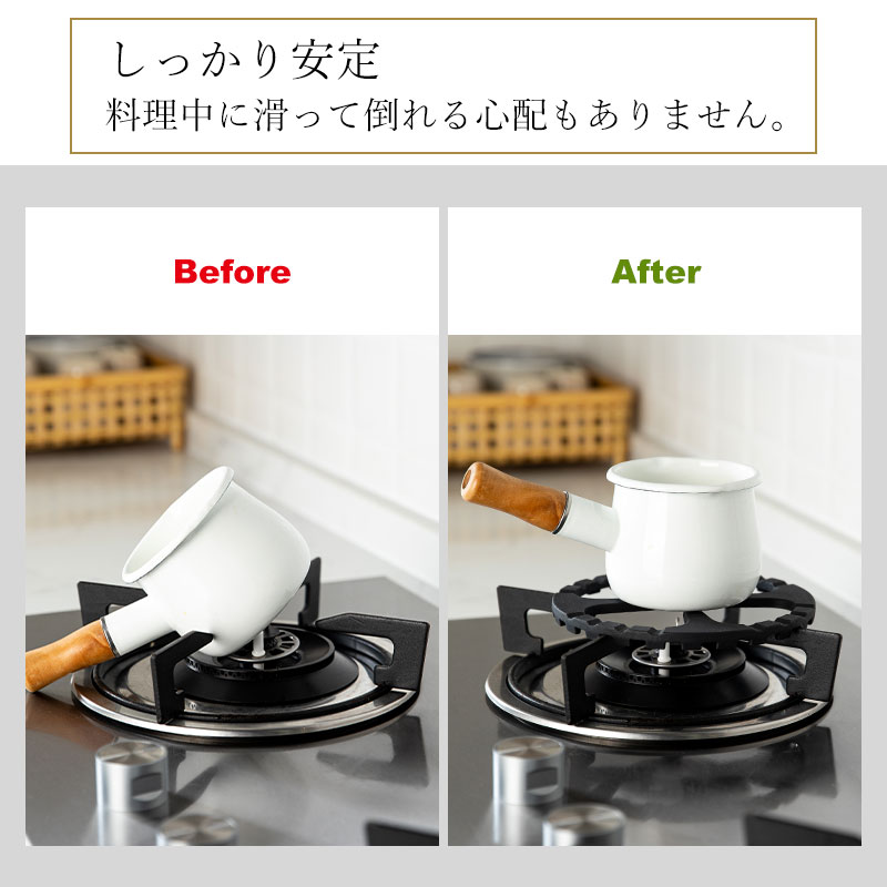 10％OFF スタート4H限定】【特典付】鋳鉄製ミニ五徳 鋳鉄 鉄製 ミニ