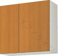 LIXIL サンウェーブ GSシリーズ 吊戸棚 高さ70cm 間口75cm GS-AM-75Z キッチン 収納棚 吊り棚 メーカ直送 送料無料 W750 システムキッチン 壁面収納 壁掛け棚 吊戸棚収納 キッチン収納 壁面ラック｜イグノライツ